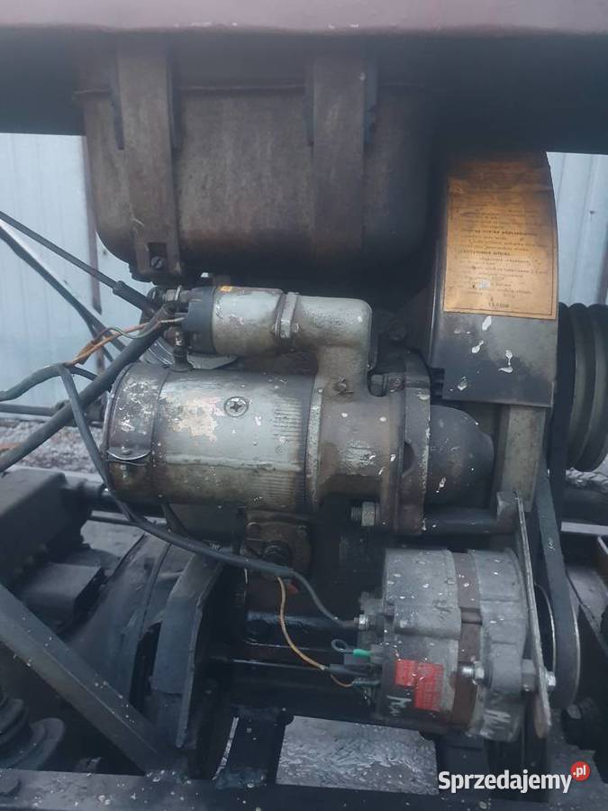 Ciągnik Sam S15 z podnośnikiem Oświęcim