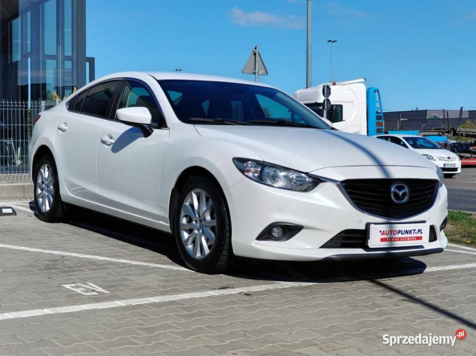 Mazda 6 2015r Tempomat BT Navi Czujniki PT salon Poznań