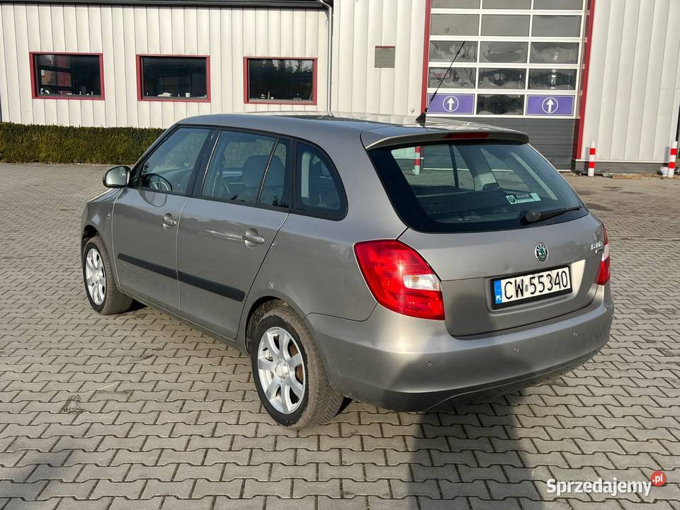 Fabia II 14gaz 152tkm Kowal