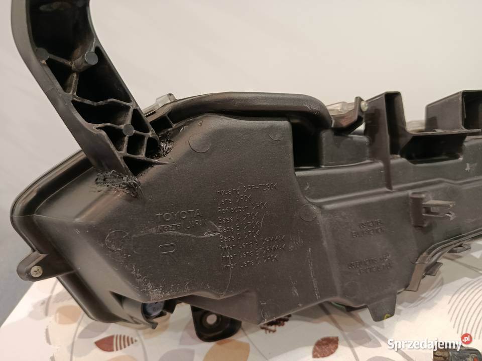 Lexus NX lapmpy LED DRL dynamiczne PL osobowe dolnośląskie Wrocław sprzedam