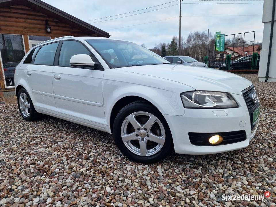 Audi A3 14 Benzyna 5 Drzwiowy Sprowadzony biały sprzedam