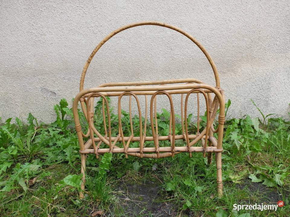 Gazetnik bambusowy 679 Kościan