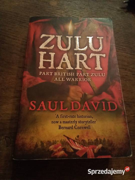Zulu hart Saul David angielsku Warszawa
