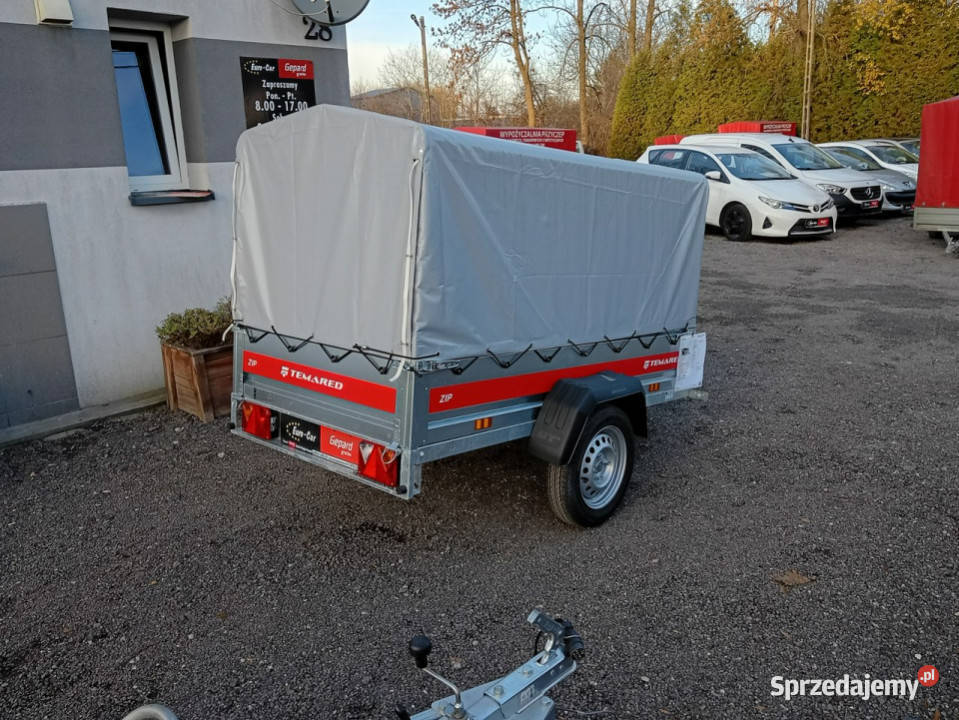 do samochodów osobowych TEMARED ZIP KIPP KIPP Janów Lubelski