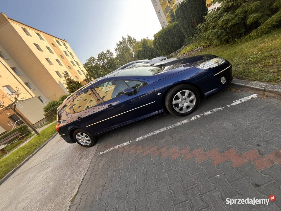 Peugeot 407 lubuskie Sulechów