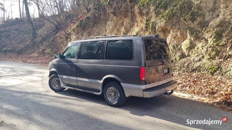 Chevrolet Astro AWD 4x4 kamper LPG Krasnystaw sprzedam