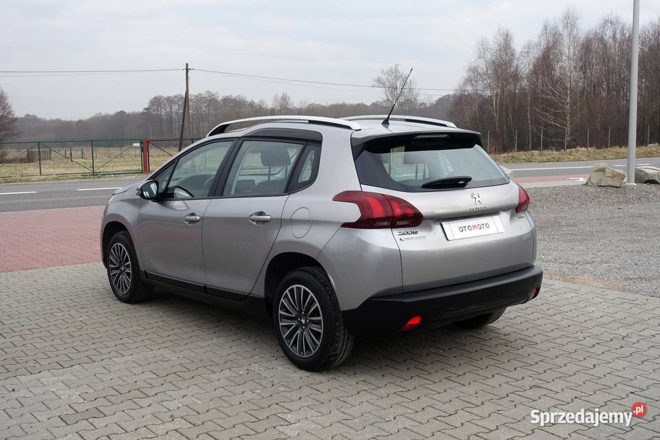 Peugeot 2008 12 82 LIFT LEDY Oryginalny lakier radio