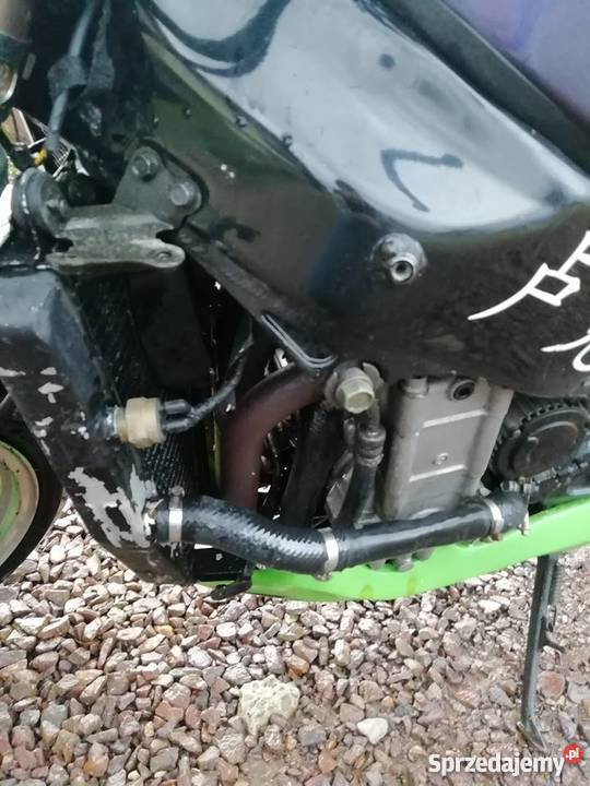 Kawasaki ZX750R w całosci na częsci małopolskie Goszyce