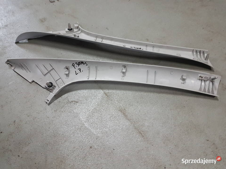 PEUGEOT 3008 I 2011 2012 OSLONA SLUPKA Turkowice