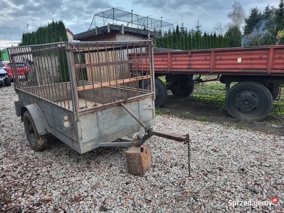 Dwukółka przczepka Wiskitki