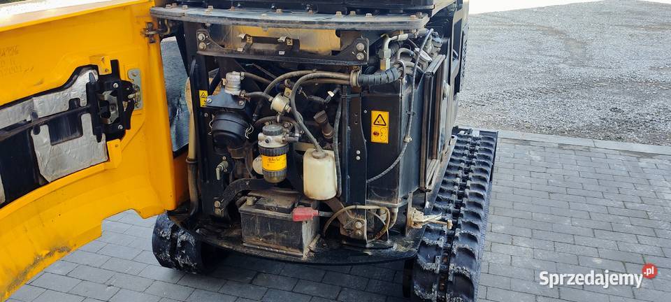 JCB 19 C 1 ful najbogatsza nowa mini koparka