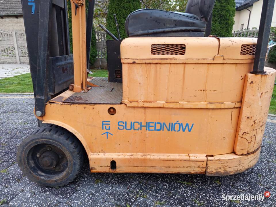 Wózek widłowy Suchedniów elektryczny Wierzbica