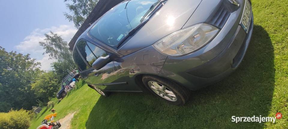 Renault Scenic 16 Ben 2006r manualna dolnośląskie Twardocice