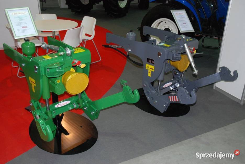 TUZ WOM do ciągnika Case Class John Deere Deutz