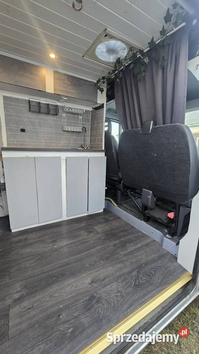 Peugeot Boxer Kampervan 22 HDI 2011 Warszawa sprzedam