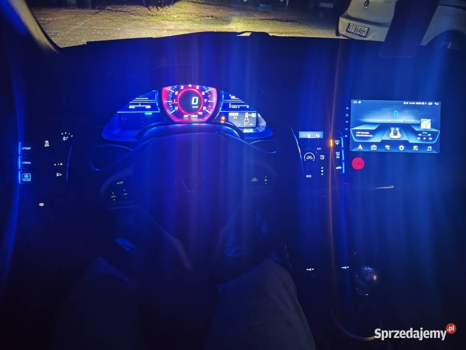 Piękna Honda crz hybryda pakiet Mugen hybryda Tarnów