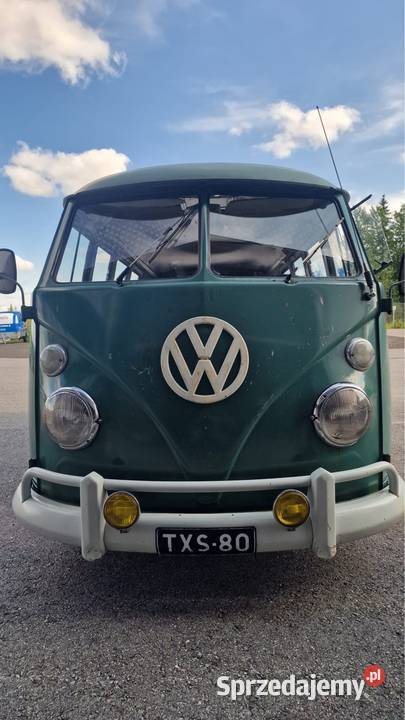 VW Bulli T1 z 1965 Wrocław sprzedam