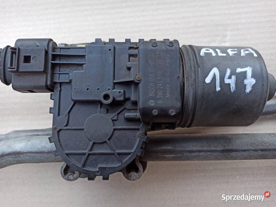 Alfa 147 Mechanizm wycieraczek przód 0390241514 dolnośląskie Bolesławiec