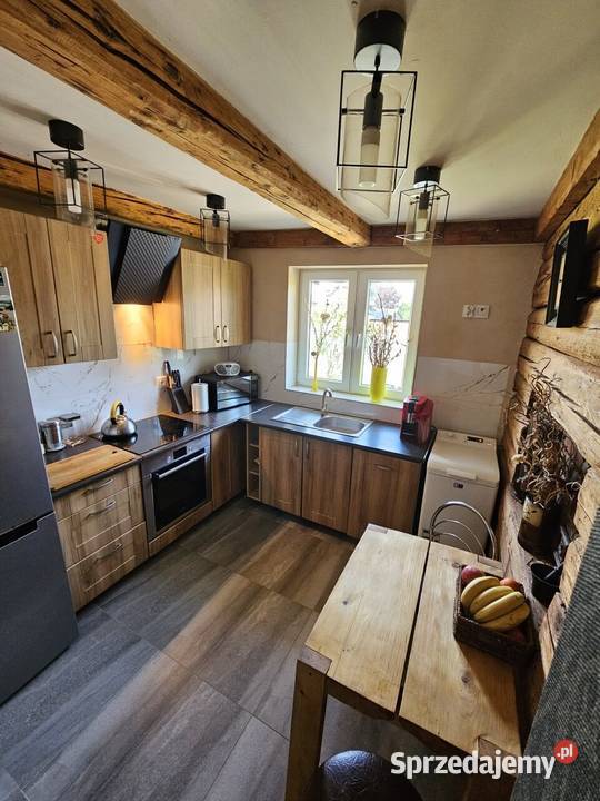 Stylowy dom z wyposażeniem w Zbylitowskiej Górze Sprzedaż Zbylitowska Góra