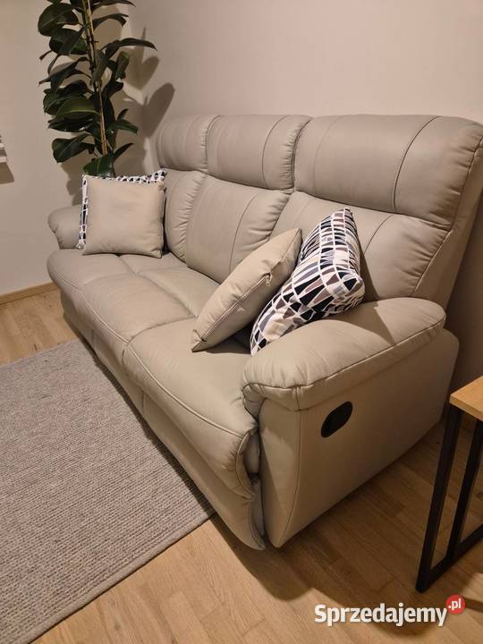 Narożnik i sofa Tania III skóra naturalna meble Warszawa