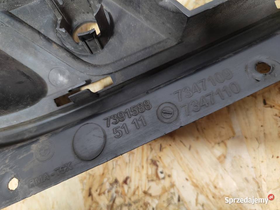 Kratka Dolna Środkowa Zderzaka Przód BMW 2 F45 osobowe