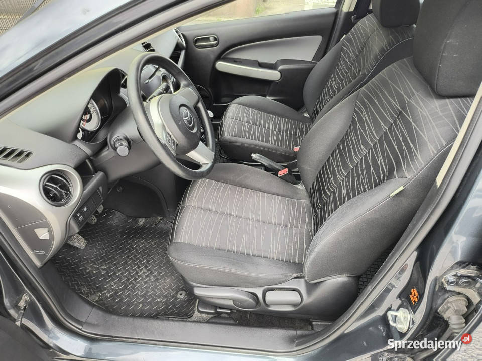 Mazda 2 ALU klimatyzacjaniski przebiegksiążka Bydgoszcz