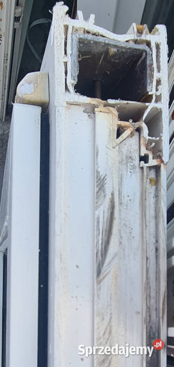 OKNA KacprzaK OKNO PCV 124X140 Używane Lublin