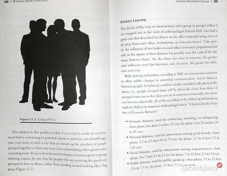 Winning Body Language Mark Bowden Rok wydania 2010 lubelskie Chełm