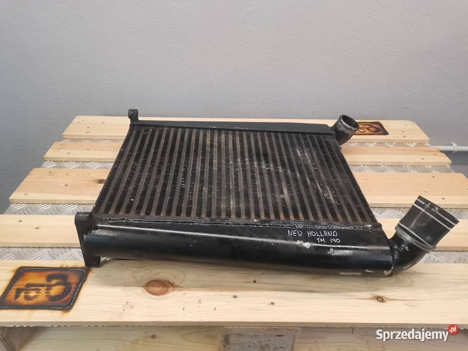 Holland TM 170 Chłodnica Intercooler Pozostałe Wilkowo