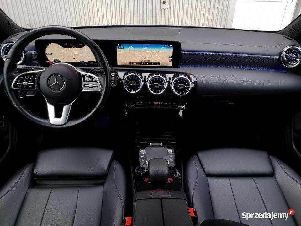 MercedesBenz Klasa CLA 2021r Fvat 23 nieuszkodzony Rzeszów