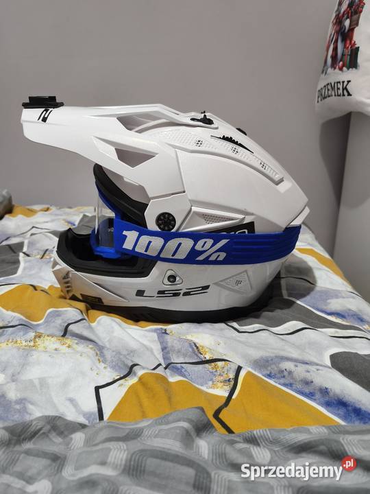 Kask kurtka buty motocyklowe cross enduro sport Mrozy