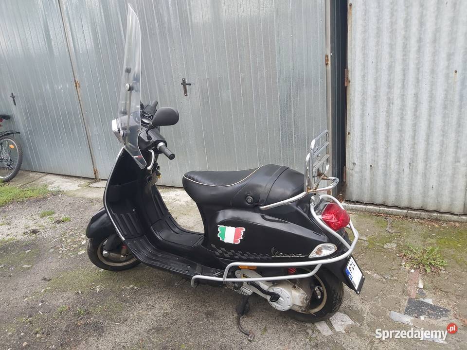 Skuter Piaggio Vespa Złotów