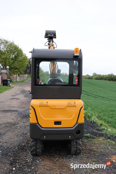 Koparka APS KME20 NOWA 2024 minikoparka z kabiną Legnica