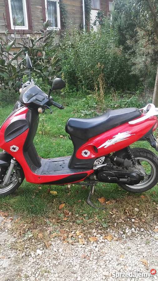 Skuter 15000km Chorzewa sprzedam