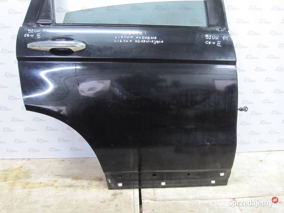 HONDA CRV III 07r drzwi prawe tył