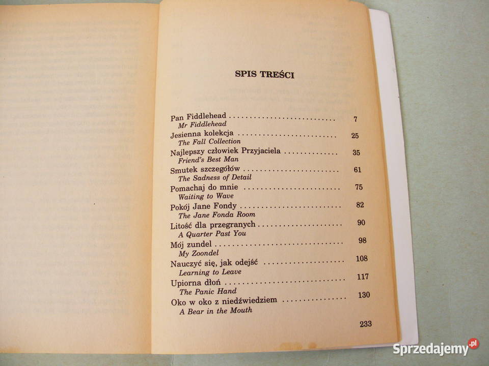 Carroll x 2 Dziecko na niebie Upiorna dłoń Oborniki Śląskie