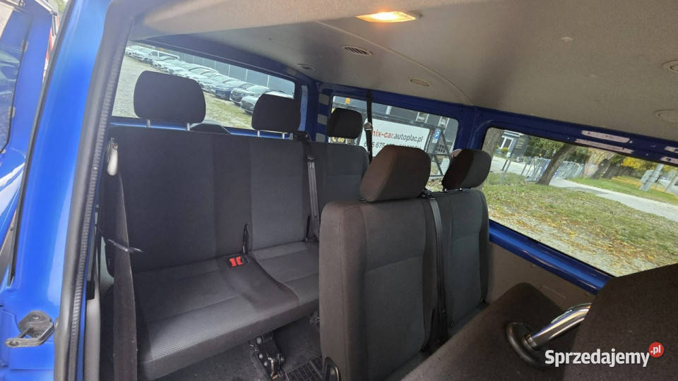 Volkswagen Transporter 20 Tdi 9 osób Long Zarejestrowany w Polsce mazowieckie sprzedam
