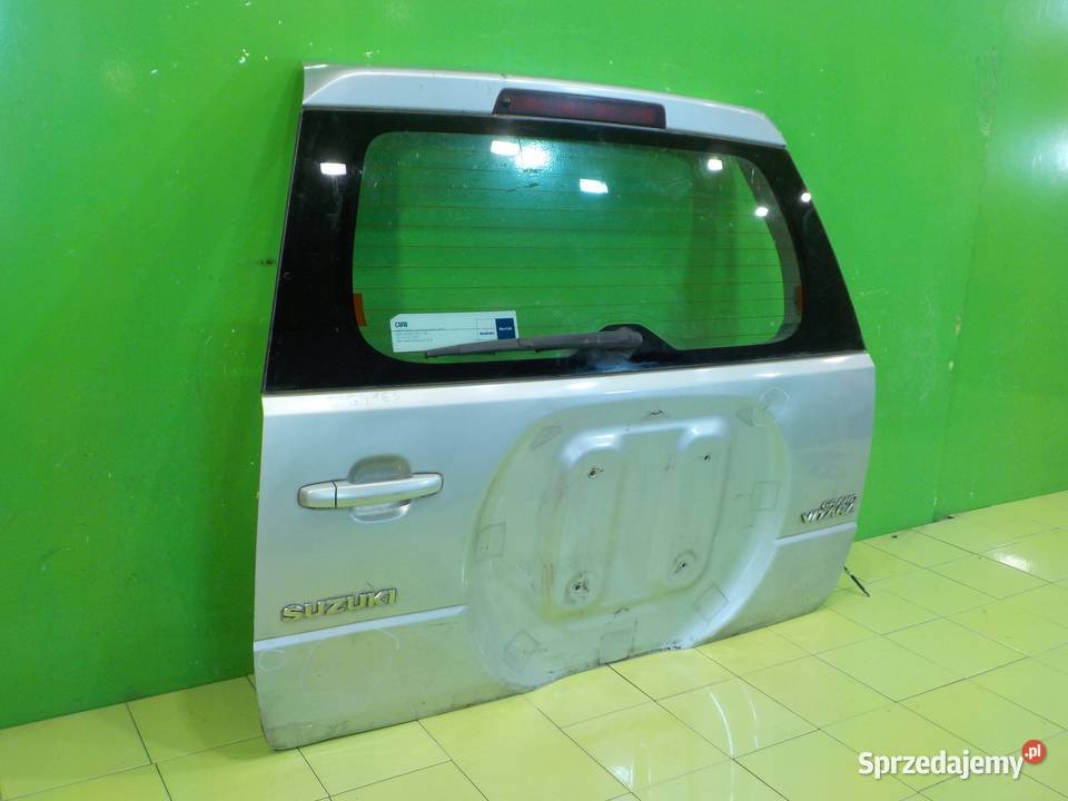 SUZUKI GRAND VITARA II 19 D 06r 5D klapa tyl mazowieckie Suków