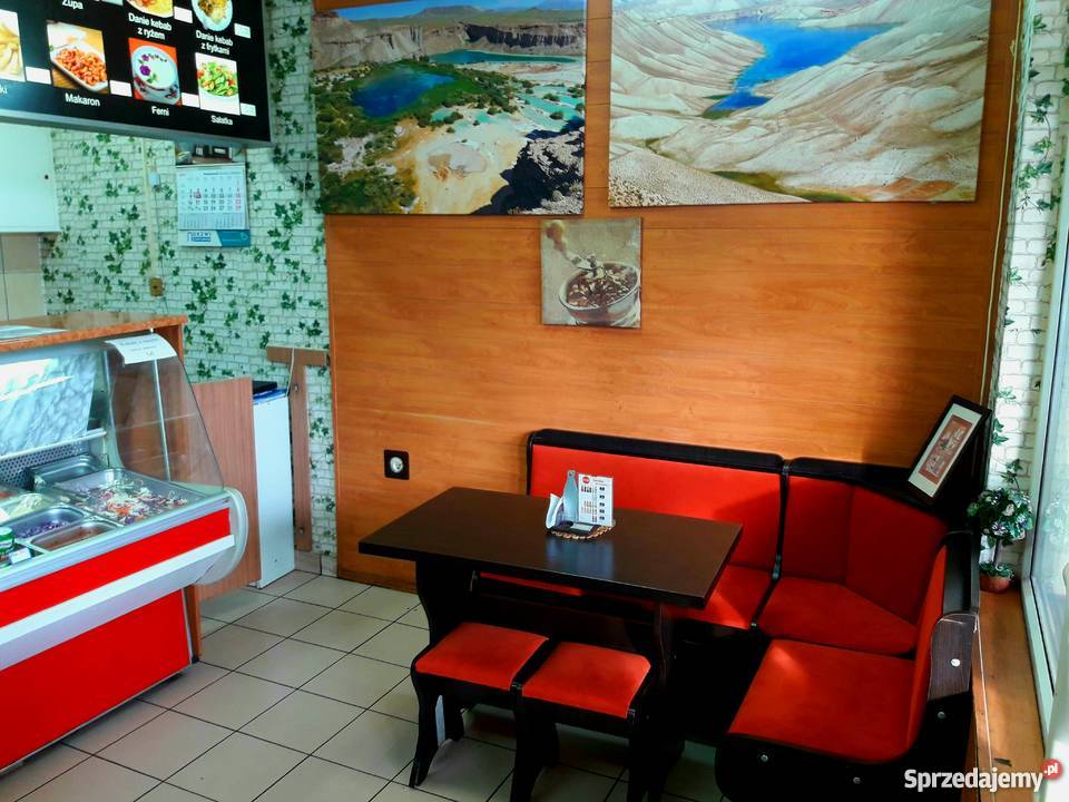 Sprzedam bar kebab Warszawa