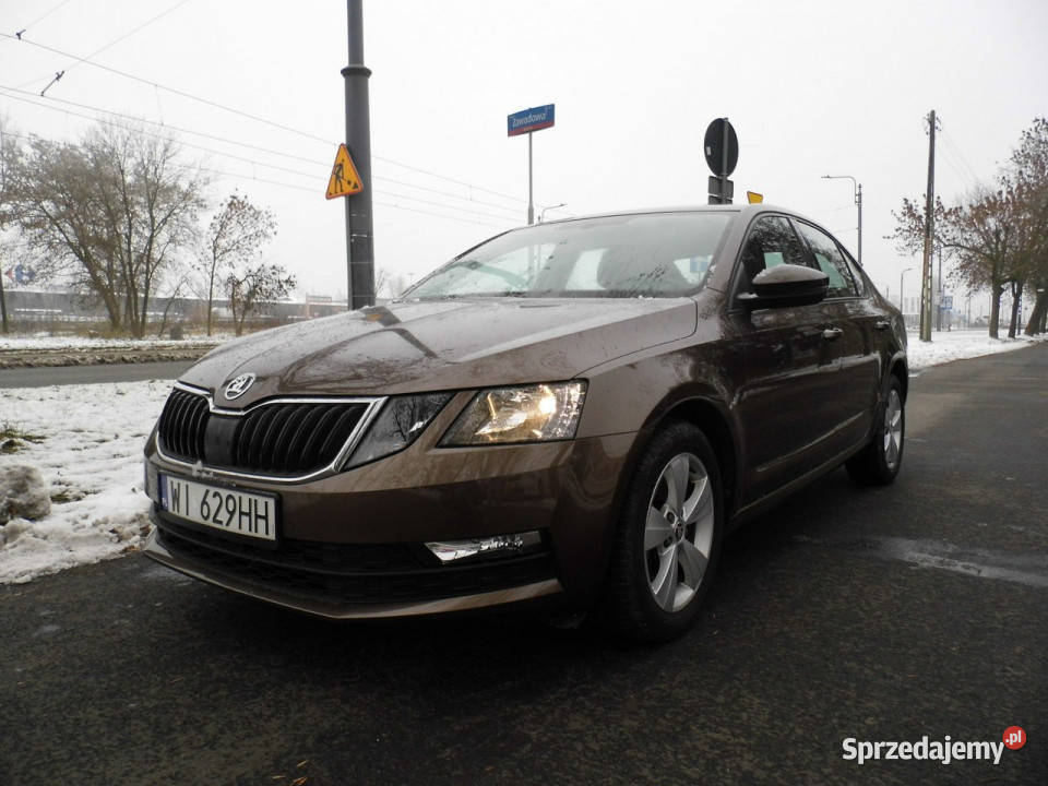 koda Octavia salon polska 14 150 III 2013 Rok produkcji 2018 Łódź