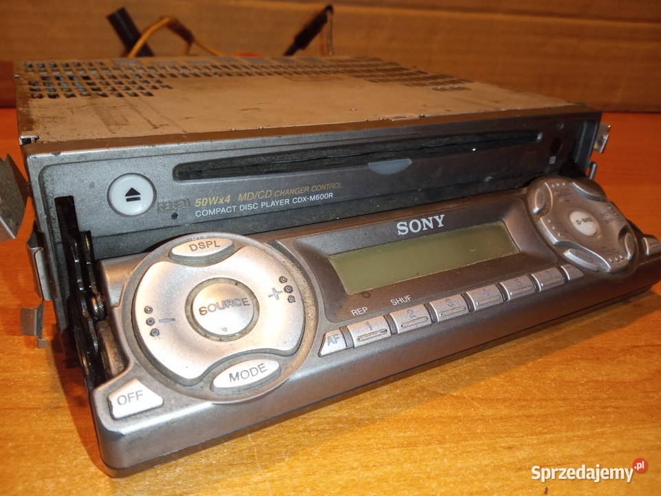 Radio Sony Cdx-M600R