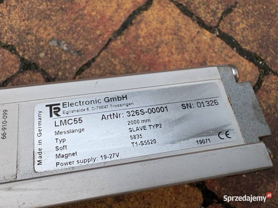 TR Electronic LMC55 326S00001 Linear transducer mazowieckie