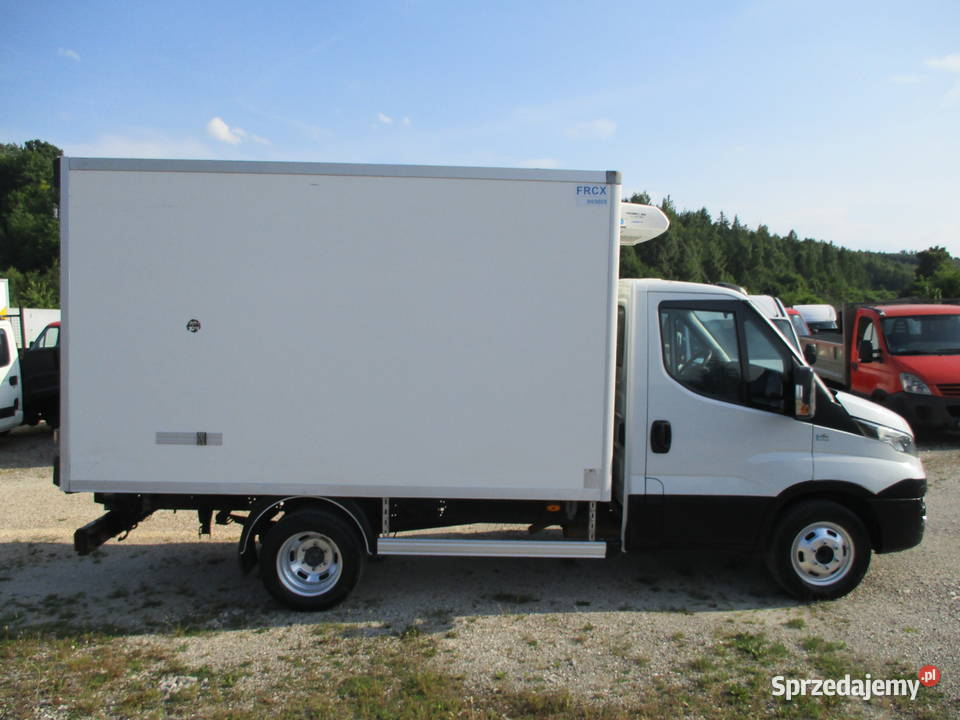 Daily 35C13 chłodnia Mroźnia na bliźniaku 35130 Iveco Książ Wielki sprzedam