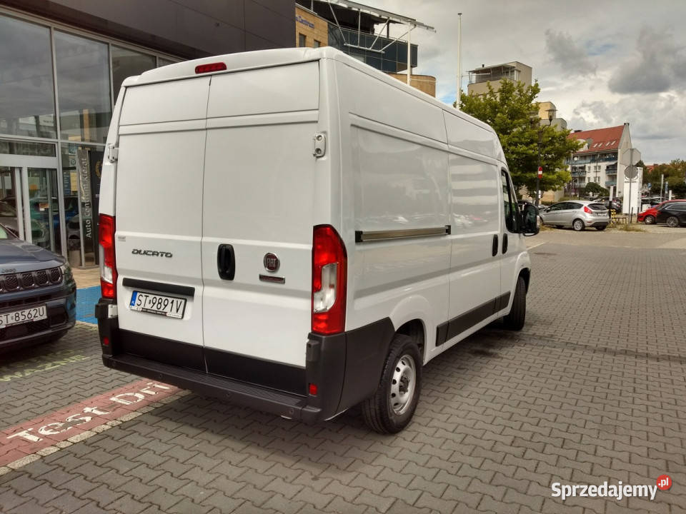 Fiat Ducato Furgon L2H2 22 h3power 140 dmc 33t Tychy sprzedam