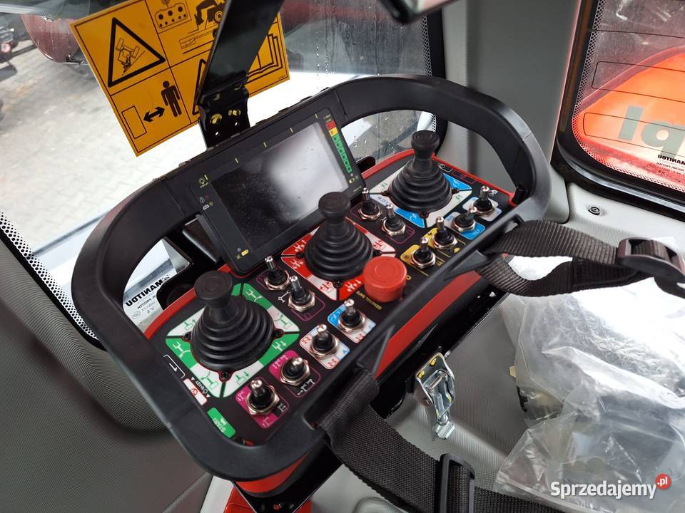 Ładowarka teleskopowa obrotowa Manitou MRT 3060 Rok produkcji 2023 Lublin