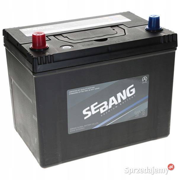 Akumulator Sebang EFB 12V 70Ah 680A L EFBJ70L Jelcz-Laskowice sprzedam