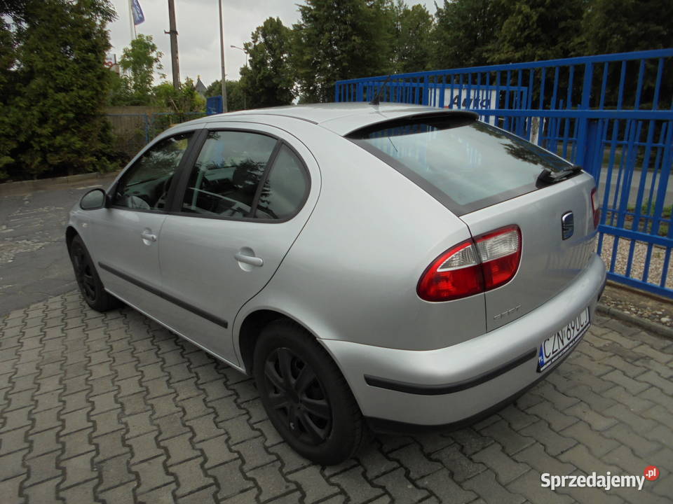Seat Leon 16 105zarejw krajuNowy Sedan / Limuzyna Bydgoszcz