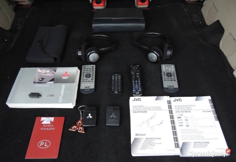 Mitsubishi Outlander 20 DID Instyle NAVI Polski Radom