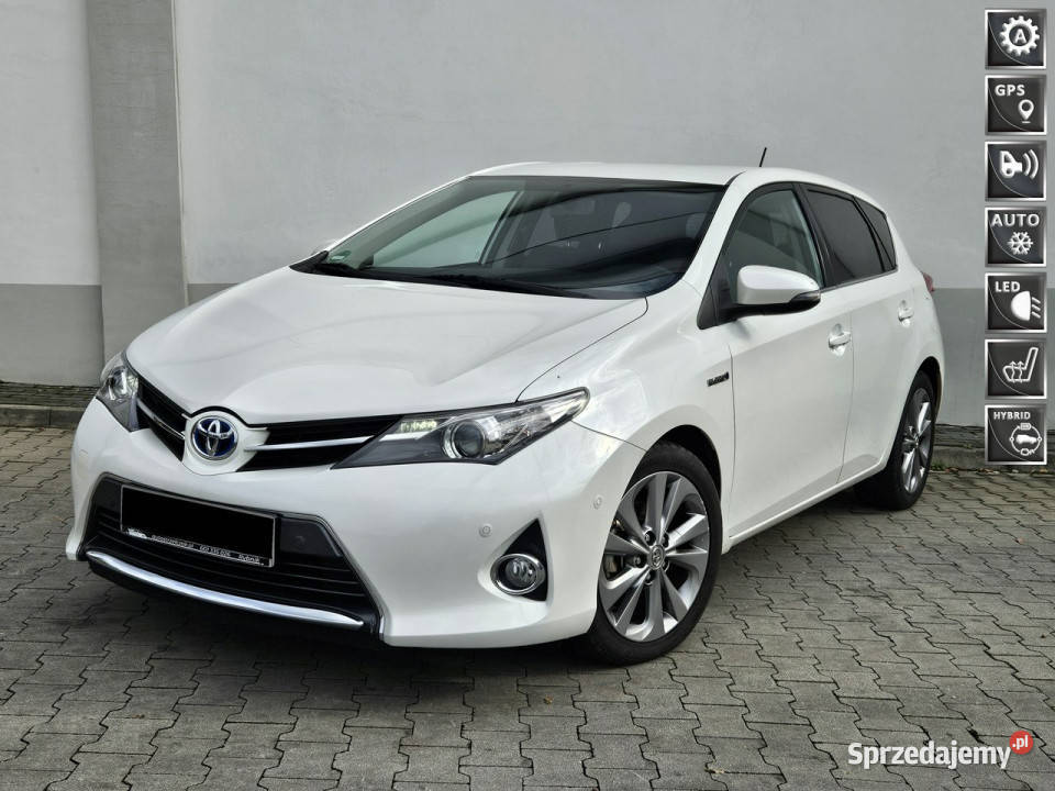 Toyota Auris Ledy Kamera Nawigacja Serwis II isofix śląskie Rybnik