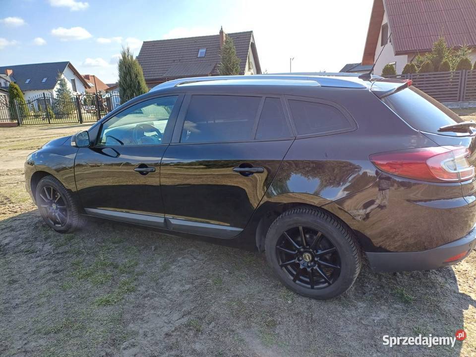Renault megane 3 2012 16 benzyna 4/5 Nakło nad Notecią sprzedam